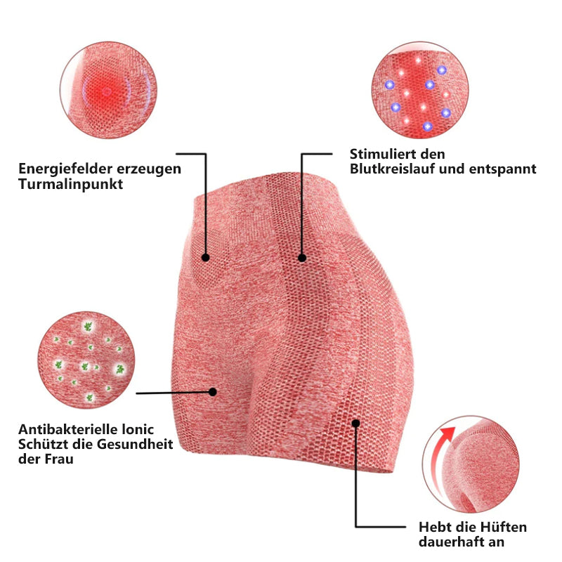 Ion Shaping Shorts enthalten Turmalin-Gewebe