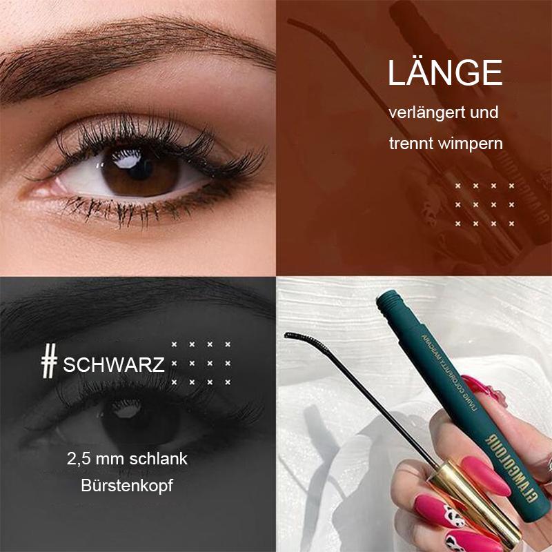 Magische Farbe dünne Wimperntusche