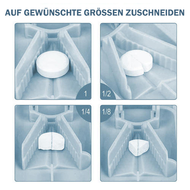 3-in-1 tragbarer Pillenschlitzschleifer