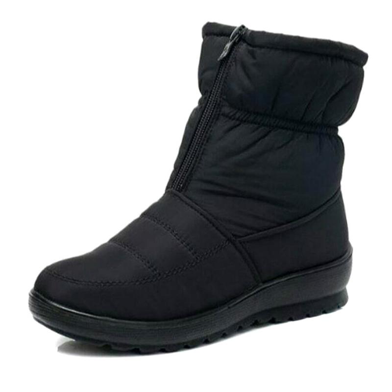 Schneestiefeletten für Damen - winterwarm