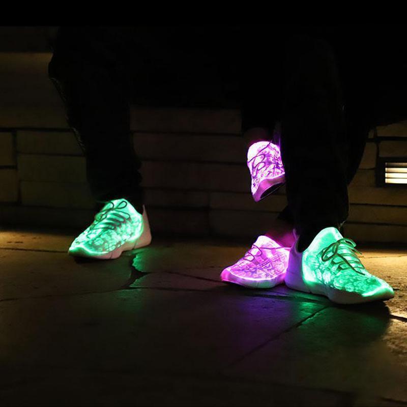 LED Schuhe für Unisex-Erwachsene