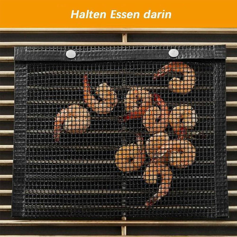 Antihaft-Mesh-Grilltasche