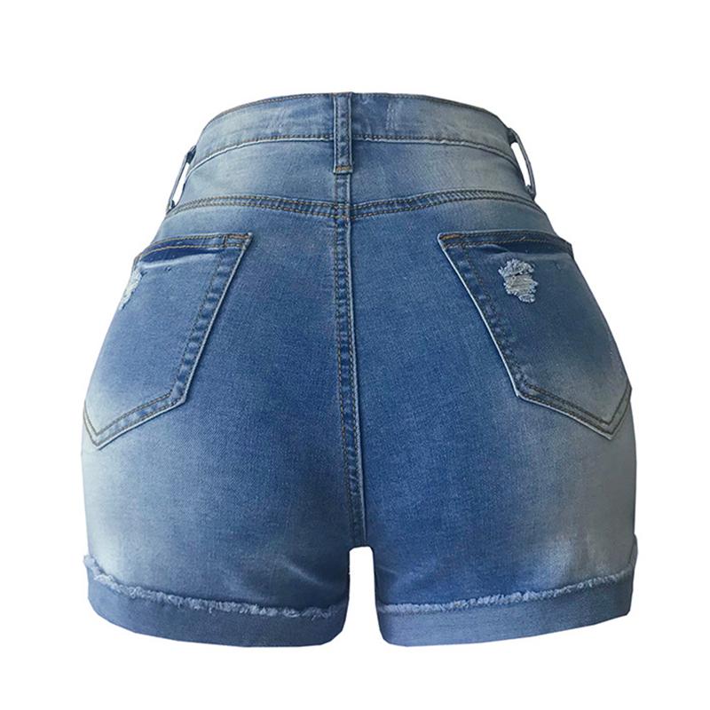 Jeans-Shorts