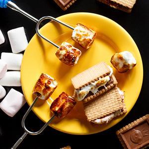 8 Stücke Grillspieße Marshmallow Bräter Sticks