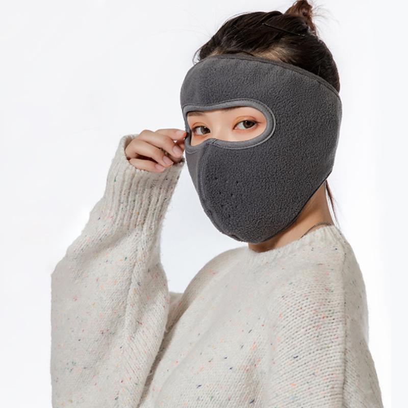 Warme Fleece-Maske