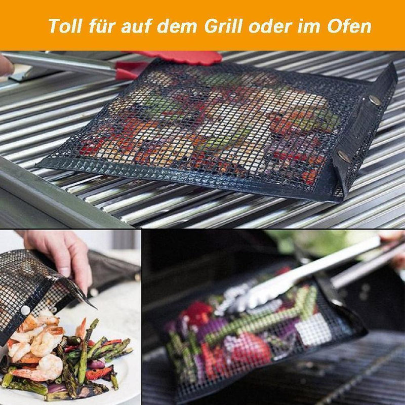 Antihaft-Mesh-Grilltasche