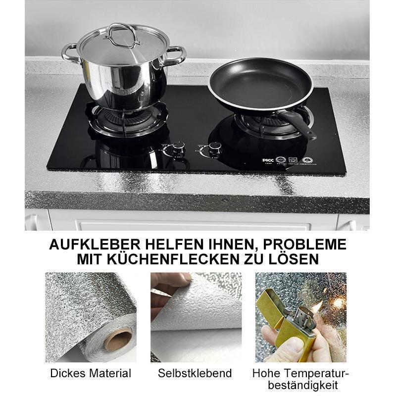 Aluminium Ölbeständiges Küchenaufkleber