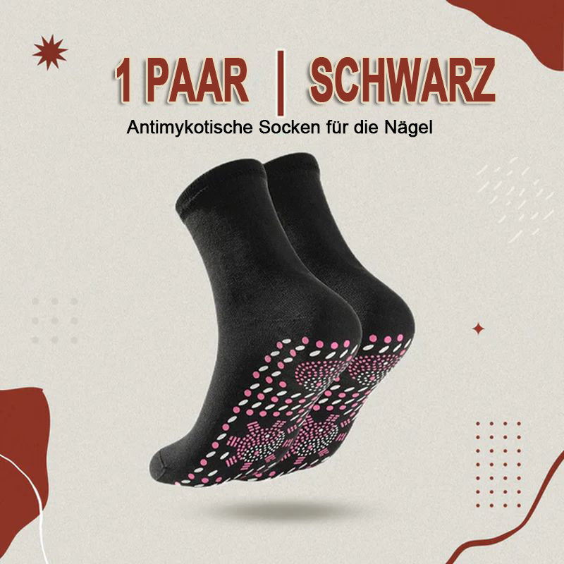 Anti-Pilz-Socken für Nägel