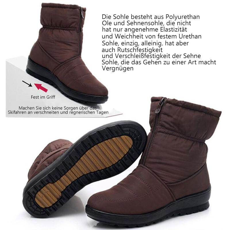 Schneestiefeletten für Damen - winterwarm