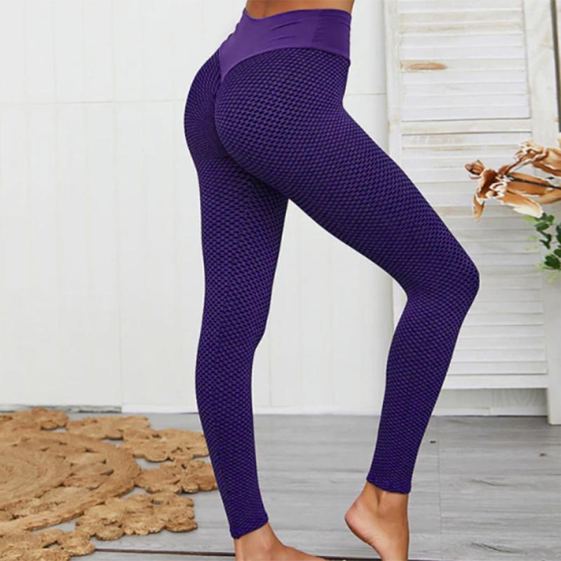 Pfirsich angesagte Fitness-Yogahose