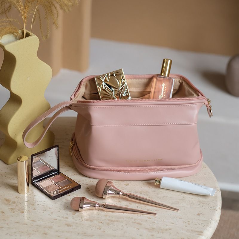 Reisekosmetiktasche mit großem Fassungsvermögen
