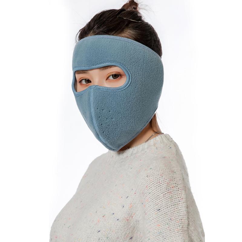 Warme Fleece-Maske