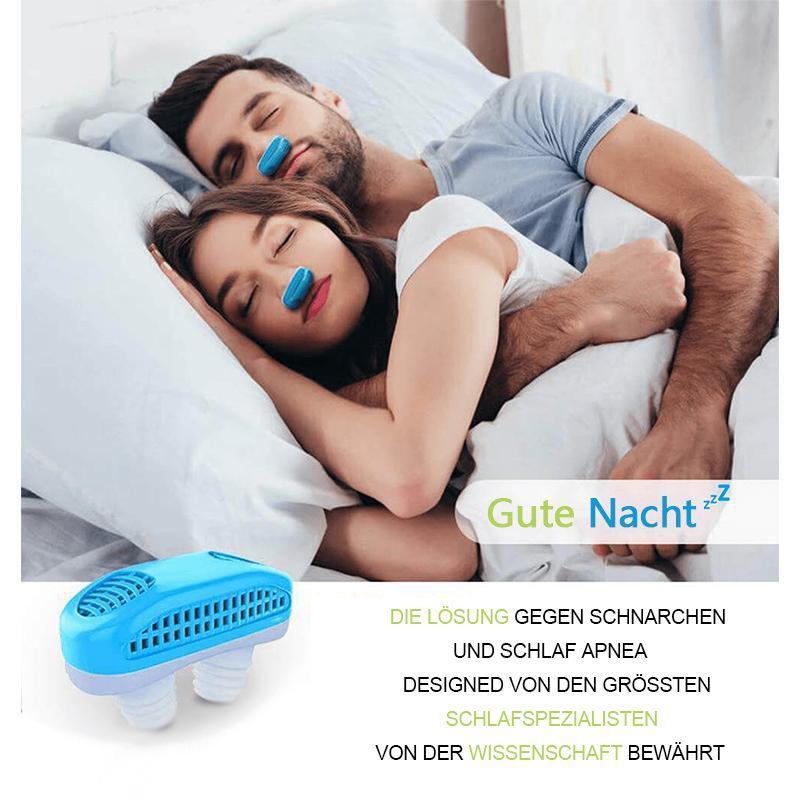 ANTI-SNORING-Atemschutzgerät