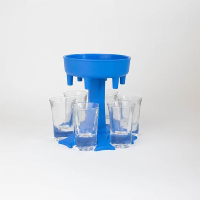 SHOT GLASS DISPENSER HOLDER