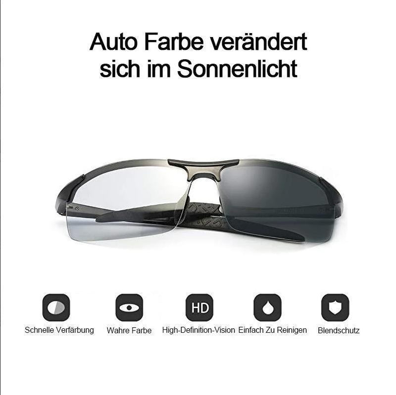 Polarisierte Sonnenbrille