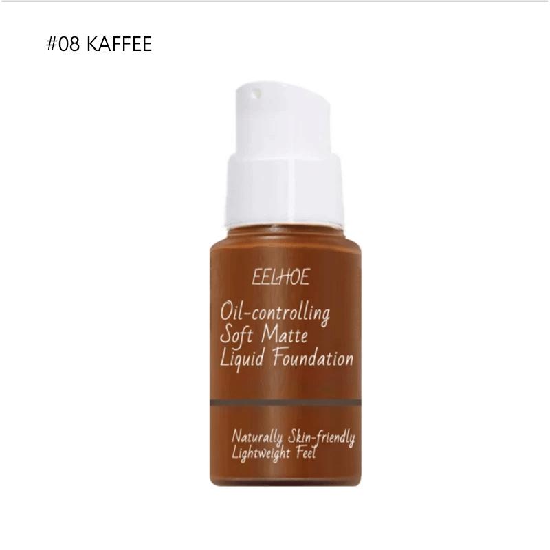 Makellose matte flüssige Foundation