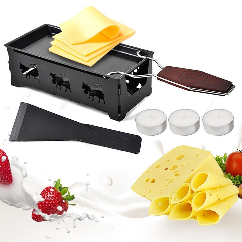 Antihaft-Käse-Raclette-Grillplatte