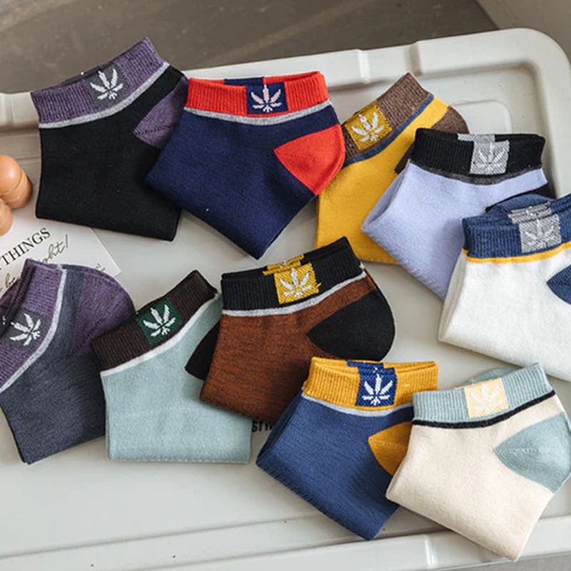 Dünne Sportsocken für Männer (10 Paar)