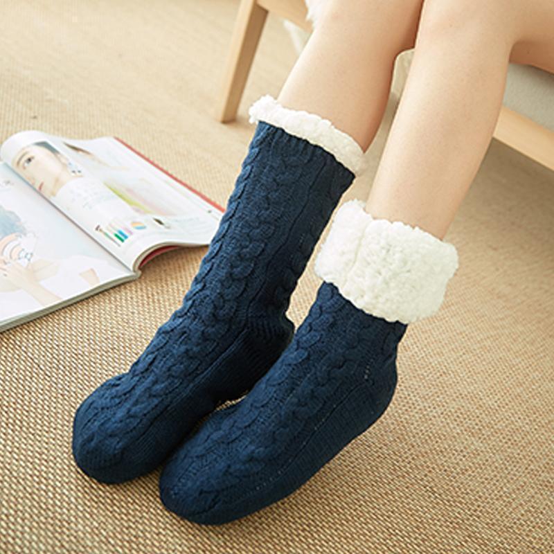 Hausaufenthalt Slipper Socken