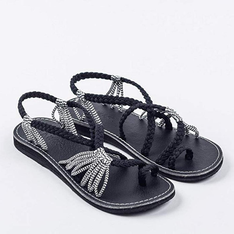 Geflochtene Sandalen& Beach Sandalen