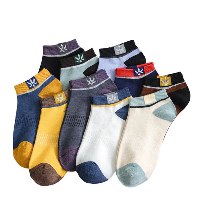 Dünne Sportsocken für Männer (10 Paar)