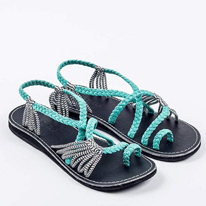 Geflochtene Sandalen& Beach Sandalen