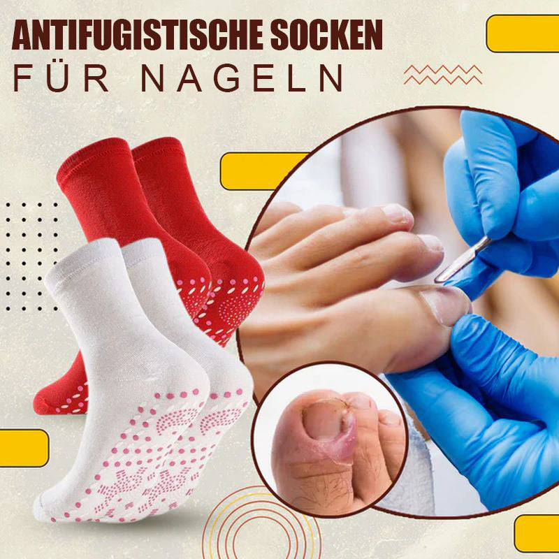 Anti-Pilz-Socken für Nägel