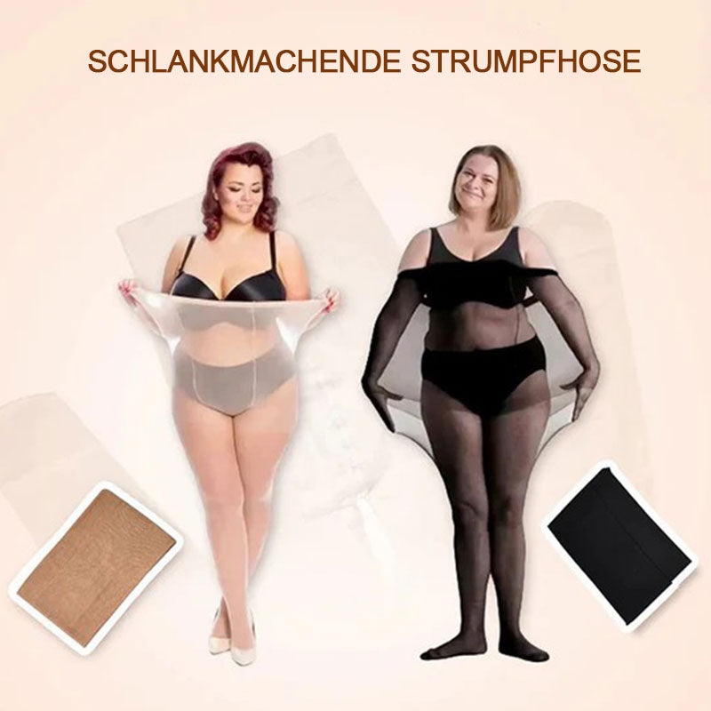 Unverwüstliche Strumpfhose, die den Körper formt