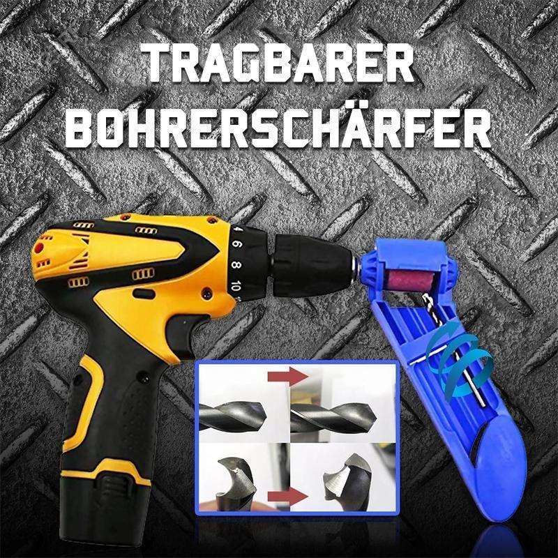 Tragbarer Bohrerschärfer