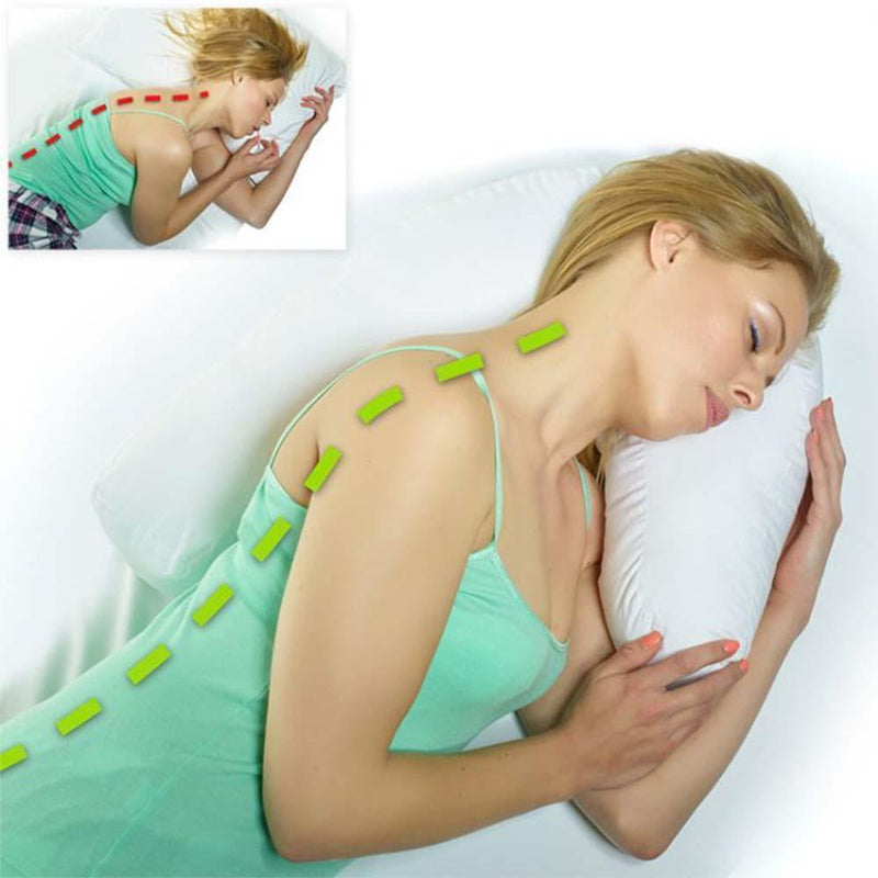 Side Sleeper U-Form Kopfstütze Seitenschläferkissen, Anti-Schnarch-Kissen