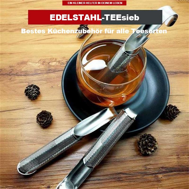 Teesieb aus Edelstahl