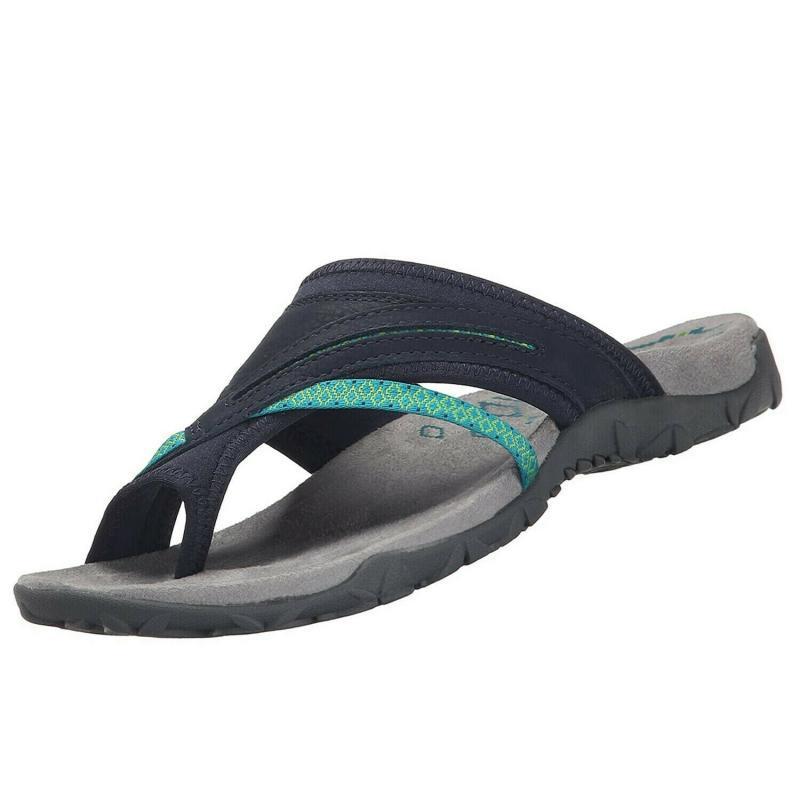 Atmungsaktive Sandalen aus Mesh und Leder