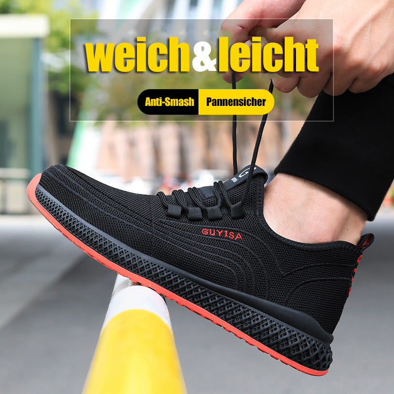 Pannensichere, Rutschfeste Herrenschuhe