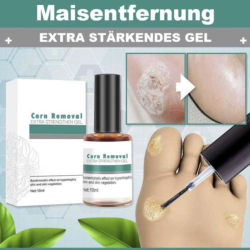 Extra stärkendes Gel zum Entfernen von Hühneraugen