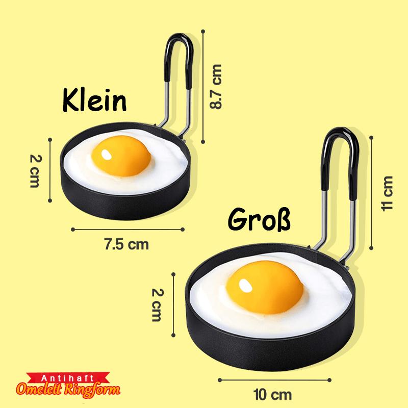 Antihaft Omelett Ringform