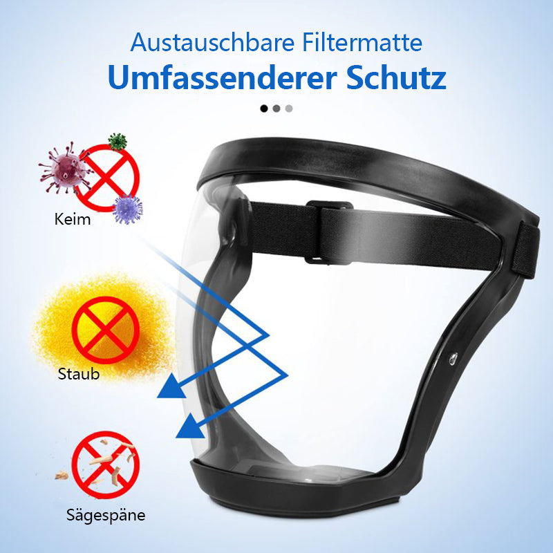 ANTI-FOG-SCHUTZ VOLLGESICHTSSCHILD