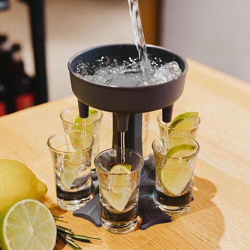 SHOT GLASS DISPENSER HOLDER