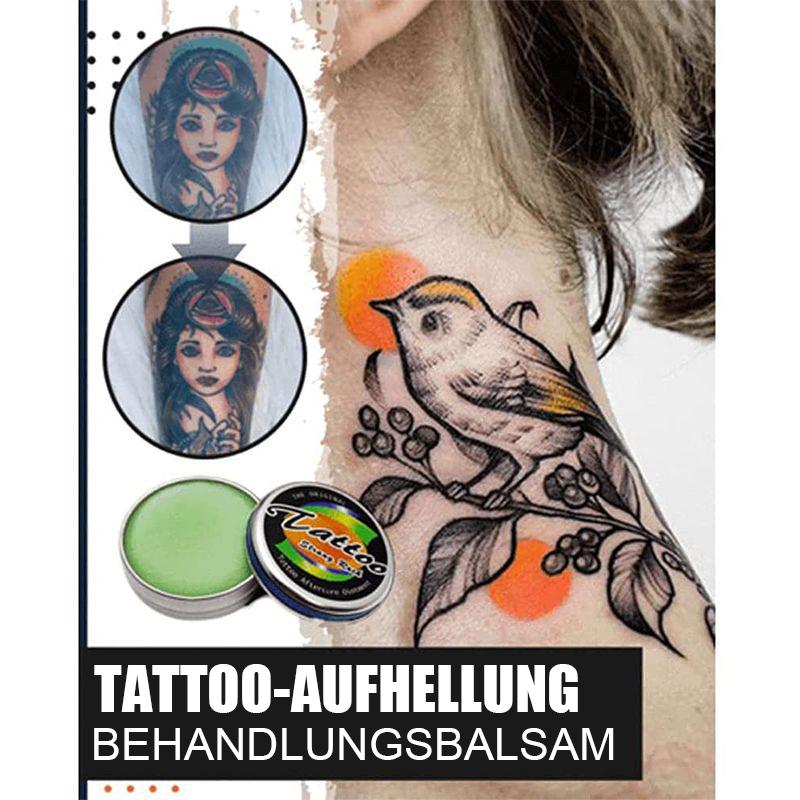 Tattoo-Lotion zur Farbverstärkung