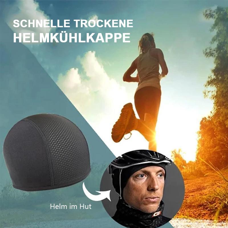 Motocross Helm, Kühlkappe im Helm