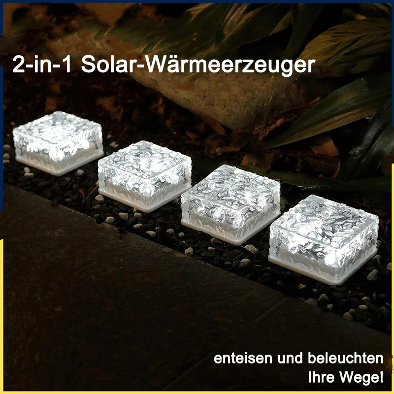 2-in-1-Solarwärmeerzeuger (Für Innen und Außenanwendungen)