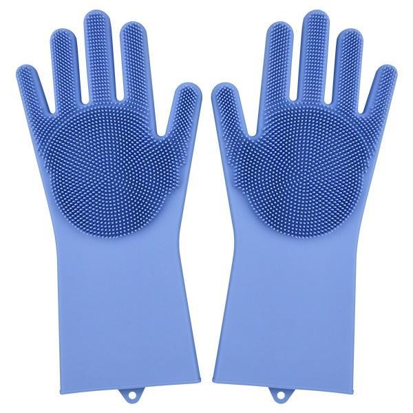 SILICONE DISH WASHING GLOVES