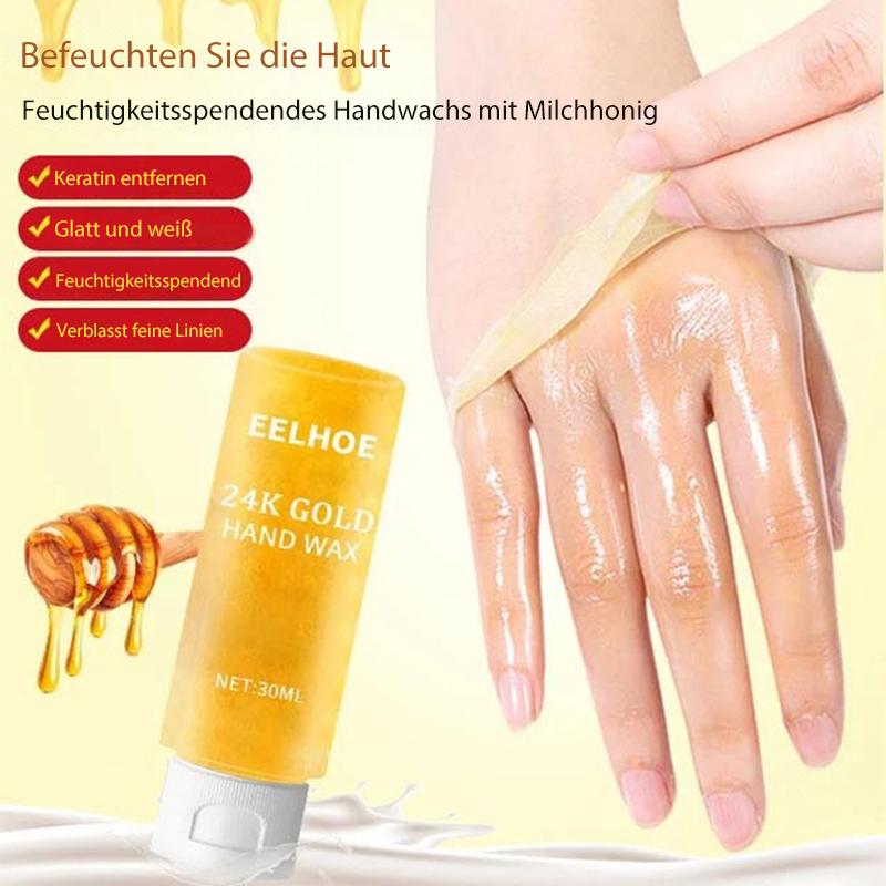 Goldene Honig-Handmaske, 1 KAUFEN 1 GRATIS ERHALTEN (2 STÜCKE)