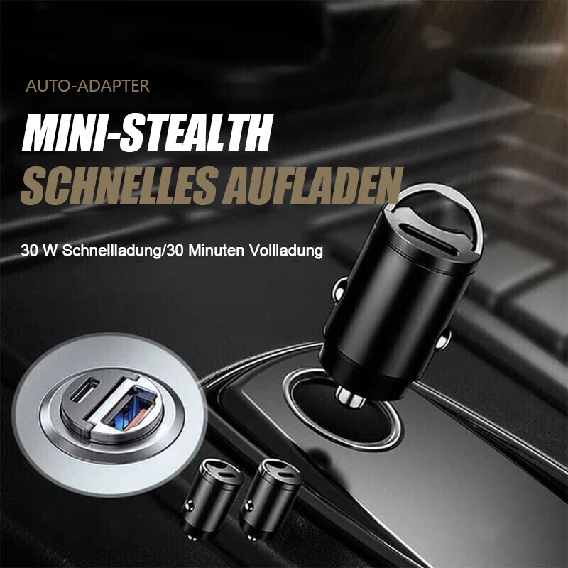 30Ｗ Schnelles Autoladegerät