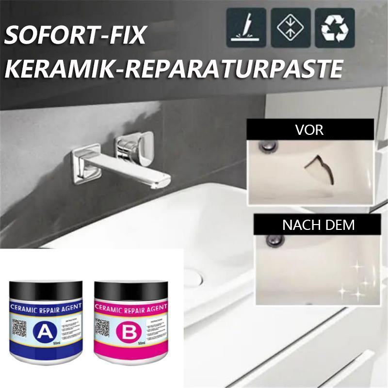 Keramische Reparaturpaste