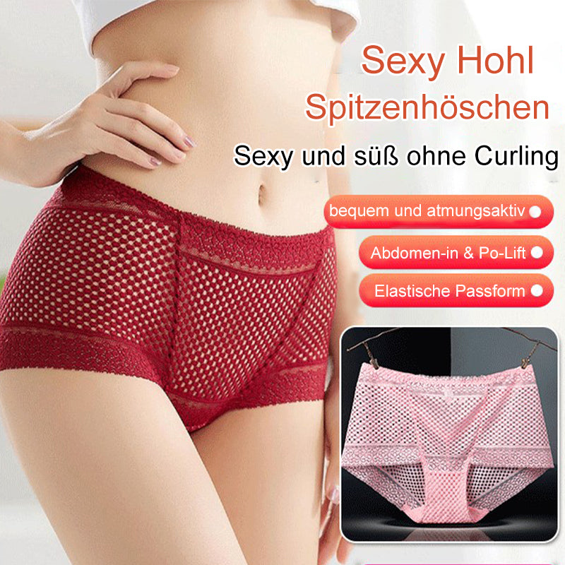 Sexy hohle Spitzenhöschen