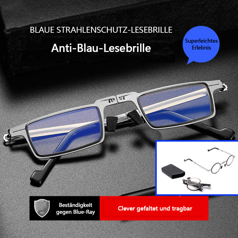 Blaulichtblockierende, schraubenlose, faltbare Lesebrille