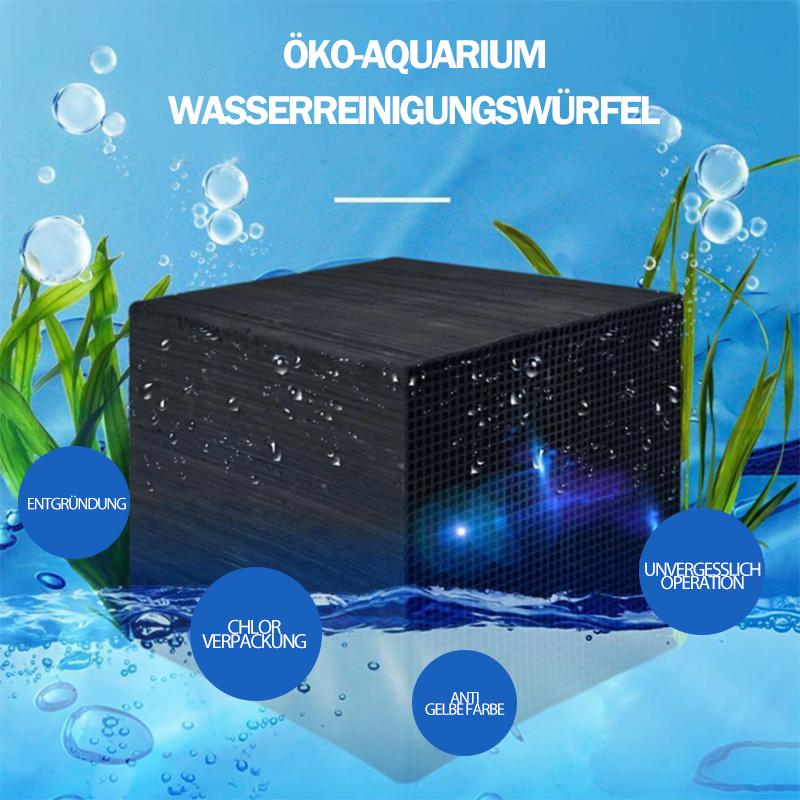 Eco-Aquarium Wasserreinigungswürfel