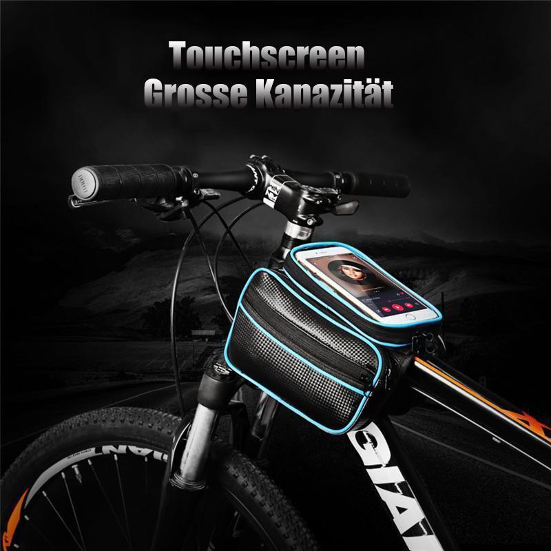 Cycling cell phone bag