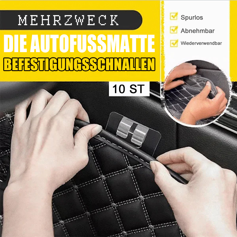 MEHRZWECK-BEFESTIGUNGSSCHNALLEN FÜR AUTOMATTEN