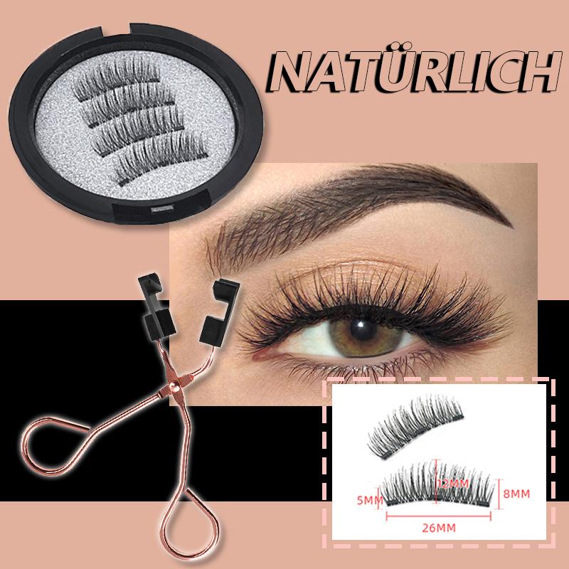 DAS WIEDERVERWENDBARE MAGNETISCHE EYELASH-KIT